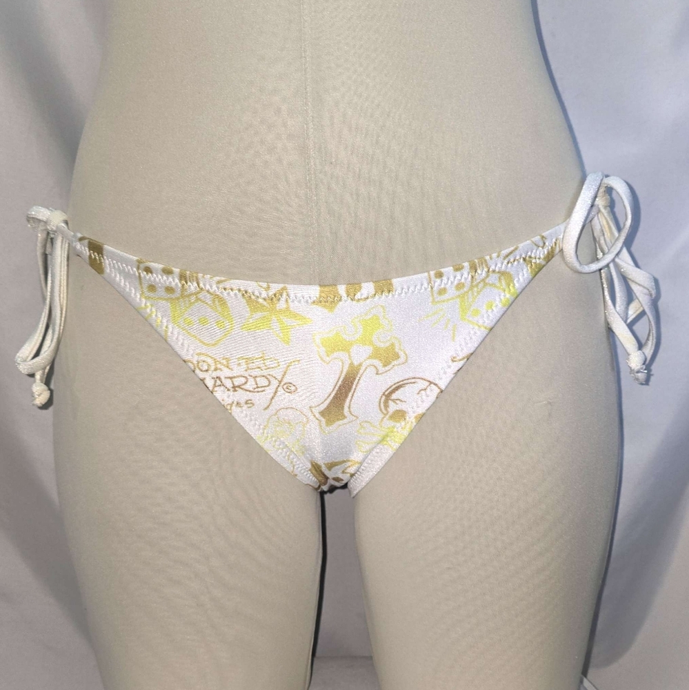 Ed Hardy x Christian Audigier Bikini Bottom